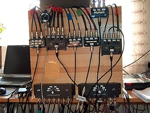 Antenna switchblock